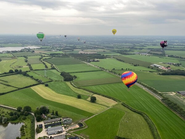 Ballonfestival Grave 2023 gaat een waar spektakel worden
