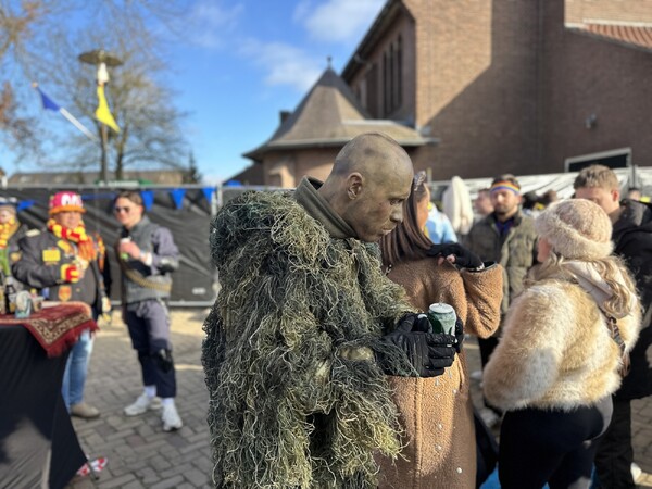 Jeugd verzamelt zich zaterdag op kerkplein in Velp