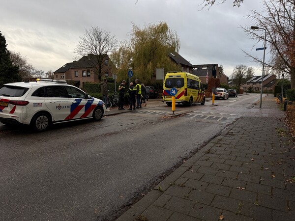 Fietser gewond bij ongeval Boxmeer; kinderen opgevangen door politie