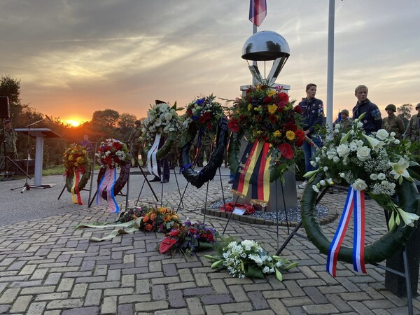 Eerbiedwaardige internationale 79e herdenking Market Garden 