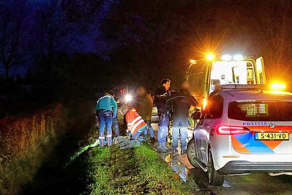 Gewonde bij aanrijding op Rondweg Overloon