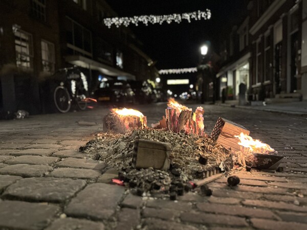 Zwaar vuurwerk ook een probleem in het Land van Cuijk