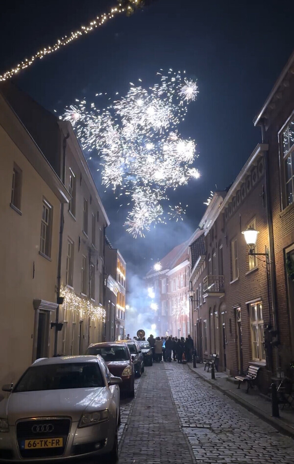 Forse vermindering van vuurwerkschade in Land van Cuijk
