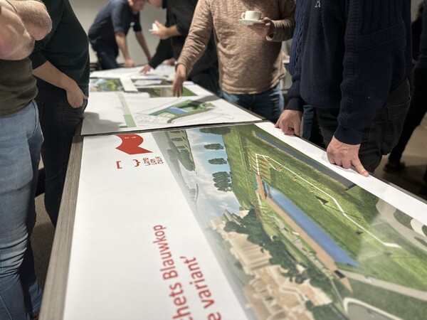 Gemengde reacties op dijkversterkingsplannen: zorgen om dassenburcht en fietspaduitbreiding