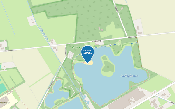 Radioplassen in Stevensbeek met een historisch verleden