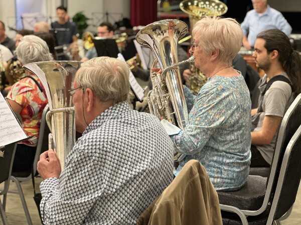 Harmonie Stad Grave viert 180-jarig jubileum met promsconcert