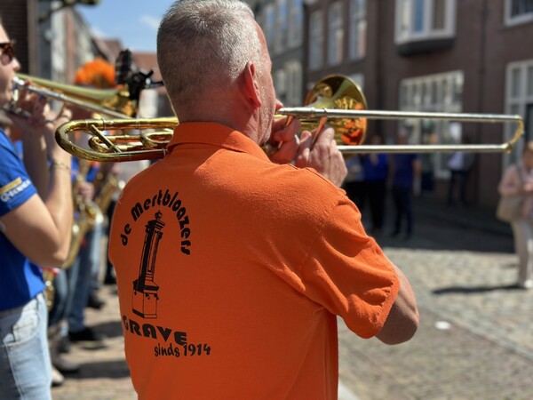 Koningsdag 2025 feestelijk gevierd in het Land van Cuijk