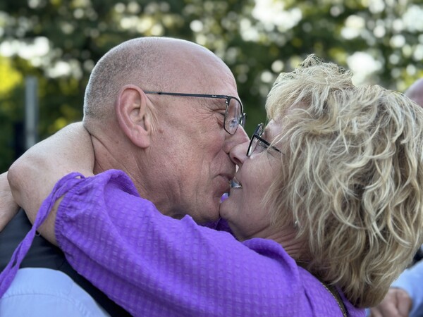 Ronny Pas uit Grave nieuwe gemeentekoning voormalige gemeente Grave bij Koningschieten in Escharen