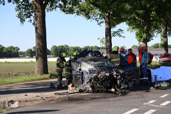 Gewonde bij ernstig ongeval bij tankstation op beruchte N272