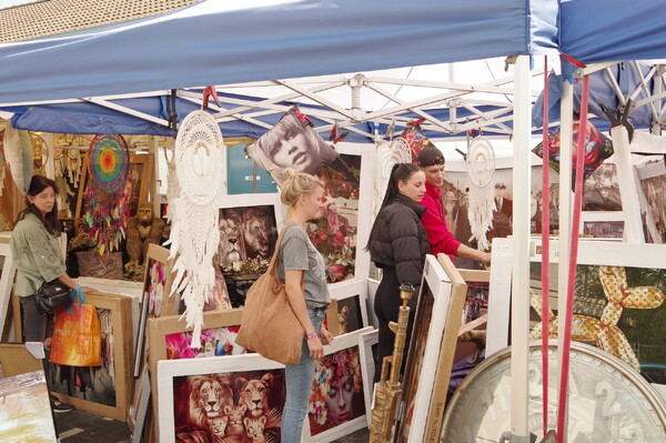 Foto's impressie vakantiejaarmarkt Mill 2-8-2023