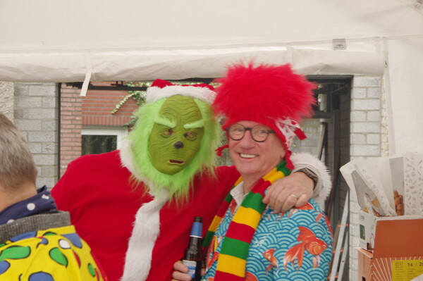 Fotoreportage Carnavalsoptocht Mill 11-2-2024