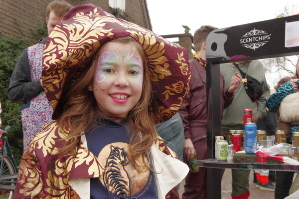 Fotoreportage Carnavalsoptocht Mill 11-2-2024