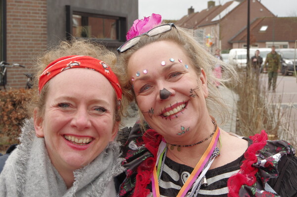 Fotoreportage Carnavalsoptocht Mill 11-2-2024