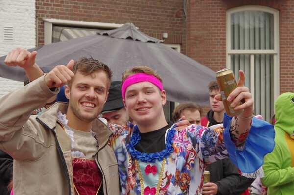 Fotoreportage Carnavalsoptocht Mill 11-2-2024
