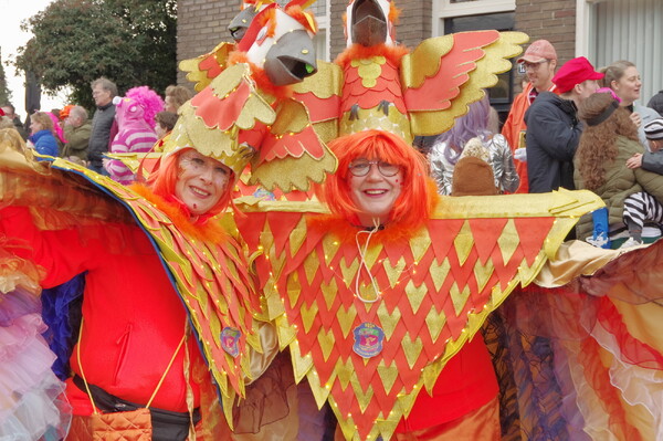 Fotoreportage Carnavalsoptocht Mill 11-2-2024