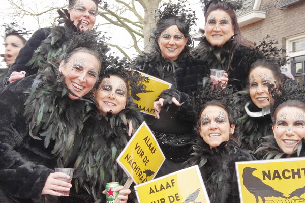Fotoreportage Carnavalsoptocht Mill 11-2-2024