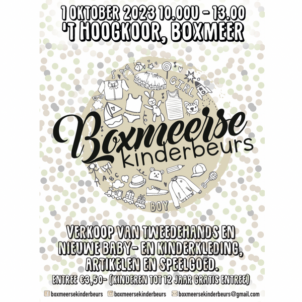 Boxmeerse kinderbeurs