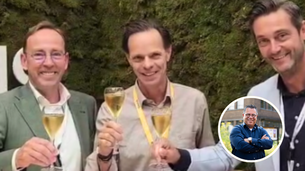 Foto: Peter Renkens, Marnix Norder en  Guido Beijer, inzet Huub Linders