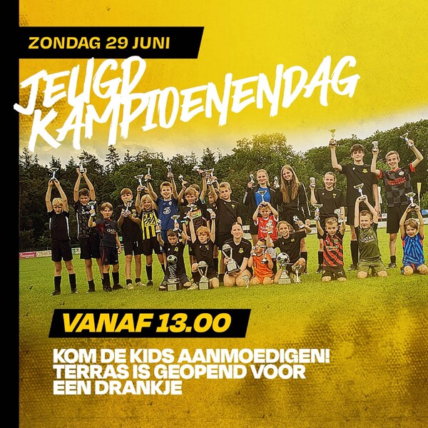 Jeugdkampioenendag bij SES