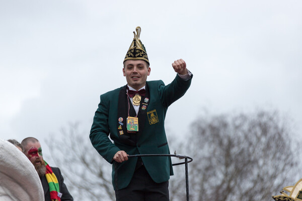 Kleurrijke Carnavalsoptocht in Overloon