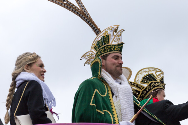 Kleurrijke Carnavalsoptocht in Overloon