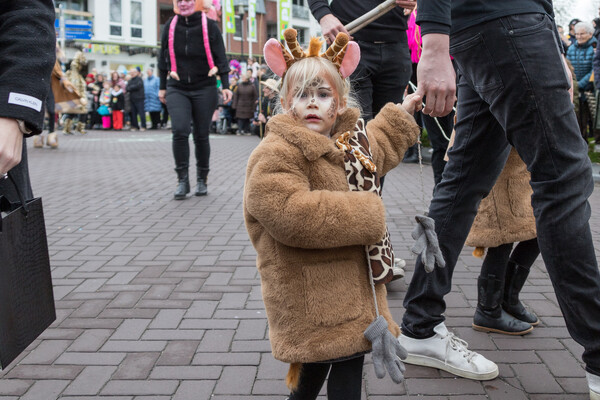 Kleurrijke Carnavalsoptocht in Overloon