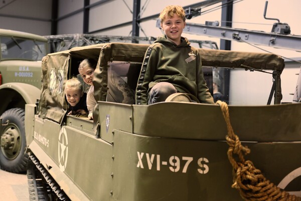 Oorlogsmuseum Overloon passeert grens van 200.000 bezoekers