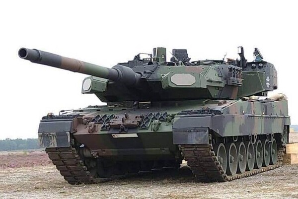 De Leopard 2A8 gevechtstank (foto: defensie.nl)