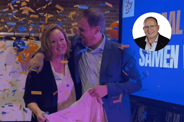 foto: VVD Land van Cuijk, foto Bollen: gemeente Nieuw-Bergen 