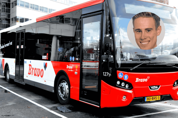 Buslijn 123 stopt niet meer bij halte Dr. Verbeeklaan in Sint Anthonis
