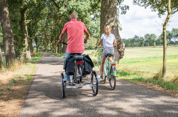 Bezoek de Driewielfiets-ontdek dag in Oeffelt