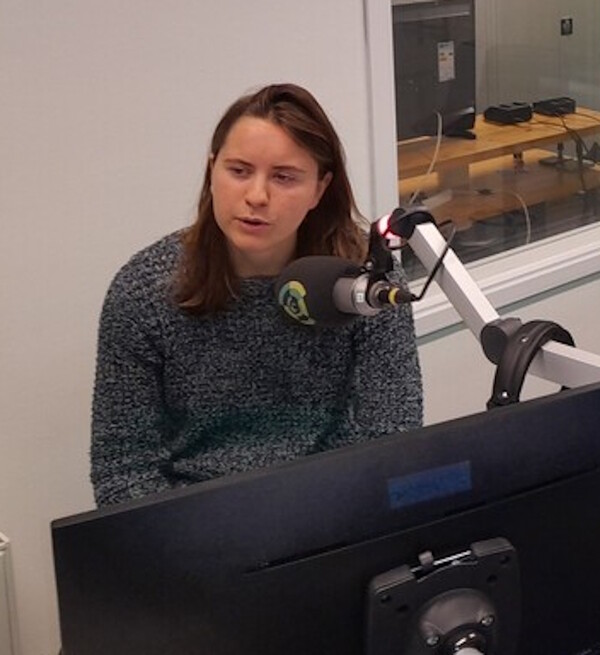 Maartje van Leuven te gast bij Plein 33