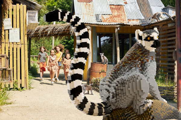 Safari Bricks komt naar ZooParc