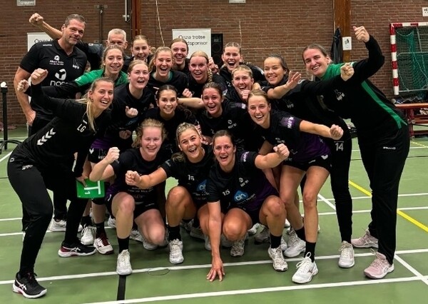 Competitiestart M.H.V. ’81 dames 1