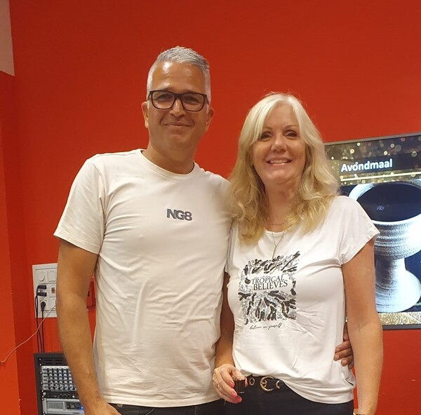 Dienst Feet of Light Ministries op 9 september in De Weijer