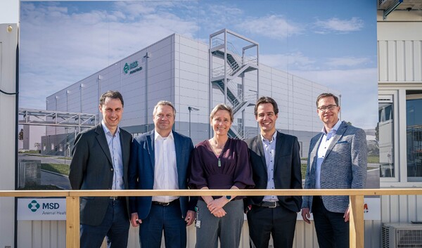 MSD Animal Health breidt uit met nieuwe productiefaciliteit in Boxmeer