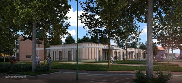 Nieuwbouw basisschool Wanroij start in januari