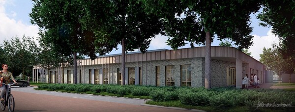 Nieuwbouw basisschool Wanroij start in januari