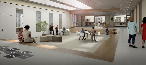 Nieuwbouw basisschool Wanroij start in januari
