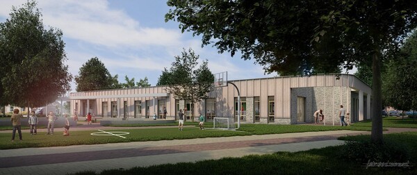 Nieuwbouw basisschool Wanroij start in januari