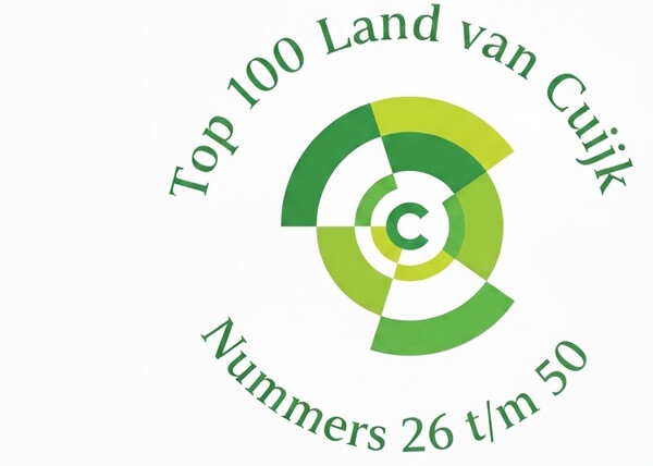 Top 100: Nummers 26 t/m 50