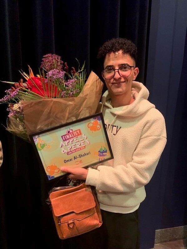 Omar uit Grave in finale van Appels en Peren