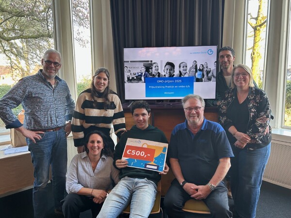 Jasper van de Pas wint tweede prijs met duurzame gamestoel