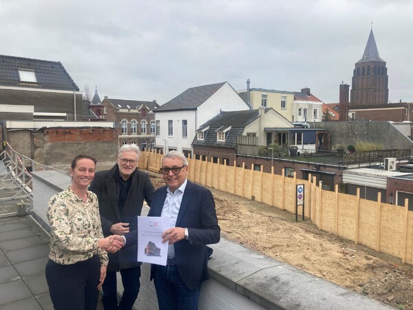 Sloop en nieuwbouw ‘SteRaKo’ te Boxmeer - Anterieure overeenkomst ondertekend