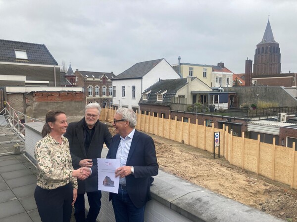 Sloop en nieuwbouw ‘SteRaKo’ te Boxmeer - Anterieure overeenkomst ondertekend