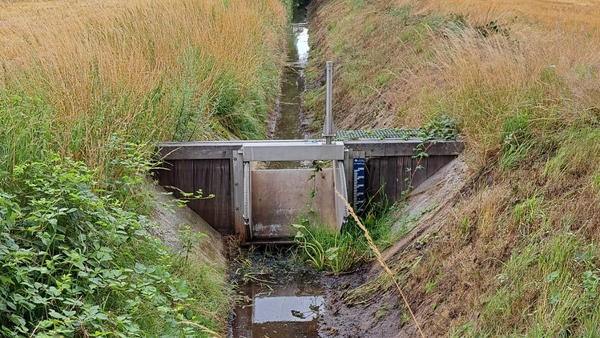 Onttrekkingsverbod oppervlaktewater aangescherpt in Oost-Brabant