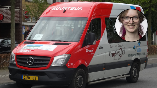 foto buurtbus: Flickr, foto Hamerslag: prov.Noord-Brabant
