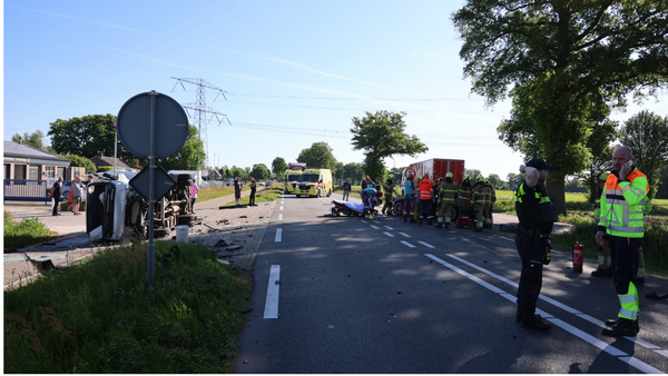 Gemeente stapelt fout op fout in dossier verkeersveiligheid N272