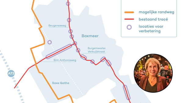 Gemeente denkt over aanleg randweg Boxmeer