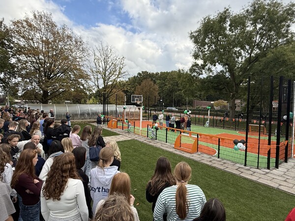 Opening sportvoorziening Multi-move op Mezzo Elzendaal Gennep. (foto: Sarah Gisbers)